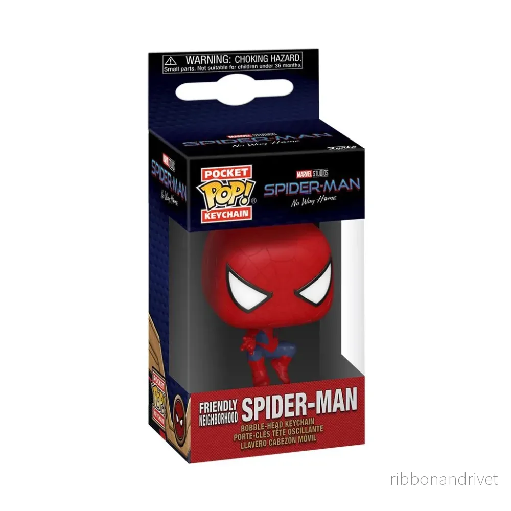 Funko POP Nyckelring: Spider-Man:NWH S3 – Leaping Spider-Man 2 Funko POP Nyckelring: Spider-Man:NWH S3 – Leaping Spider-Man 2