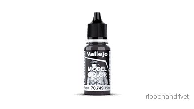Vallejo Model Color - Matt - 049 - Mörklila 18 ml - Bild 2