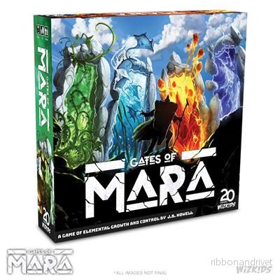 Gates of Mara – Strategiskt Brädspel med Elementär Magi