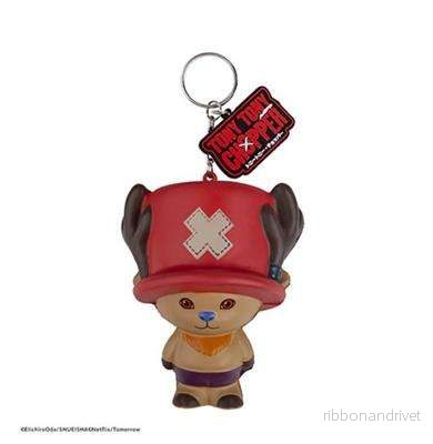 Tony Tony Chopper Squishy Nyckelring – One Piece