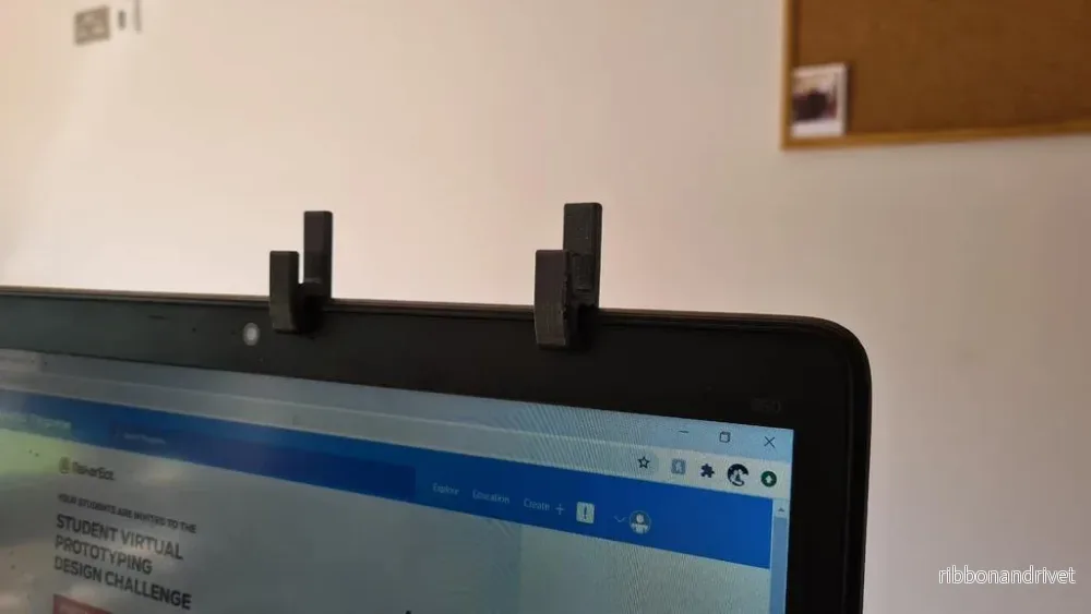 Mobilhållare för bärbar dator för videomöten - Bild 2