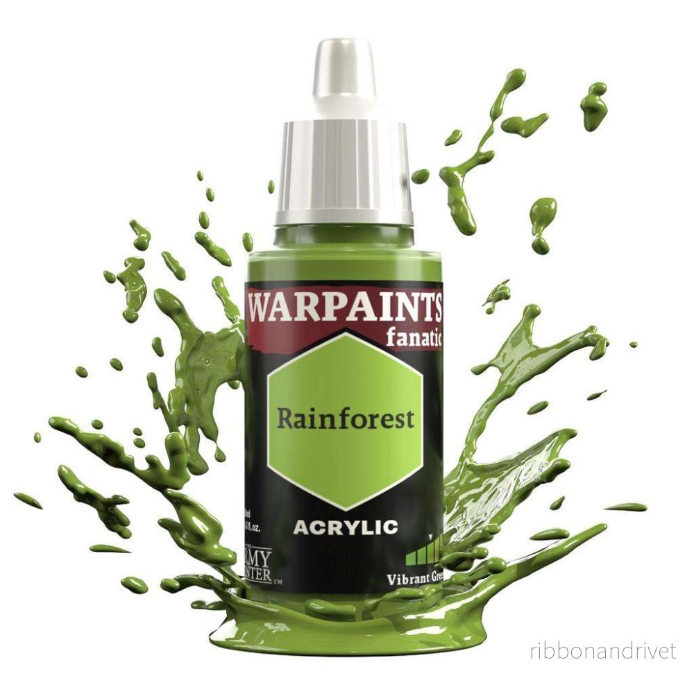 The Army Painter – Warpaints Fanatic: Rainforest The Army Painter – Warpaints Fanatic: Rainforest