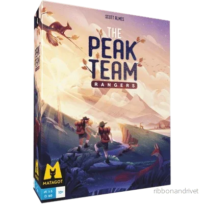 The Peak Team – kooperativt brädspel om djurvård The Peak Team – kooperativt brädspel om djurvård