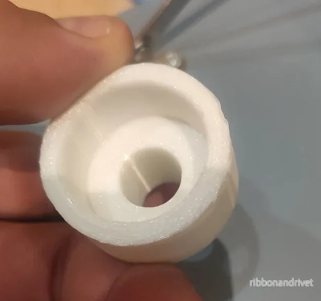 Länspumps slangadapter – Reducerutloppsdiameter från 29,25 mm till 20 mm - Bild 3