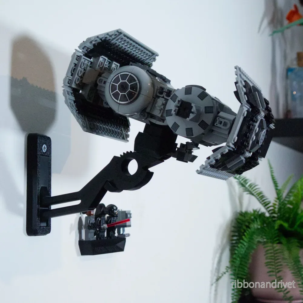 Väggfäste för Star Wars Imperial TIE Bomber - Bild 3