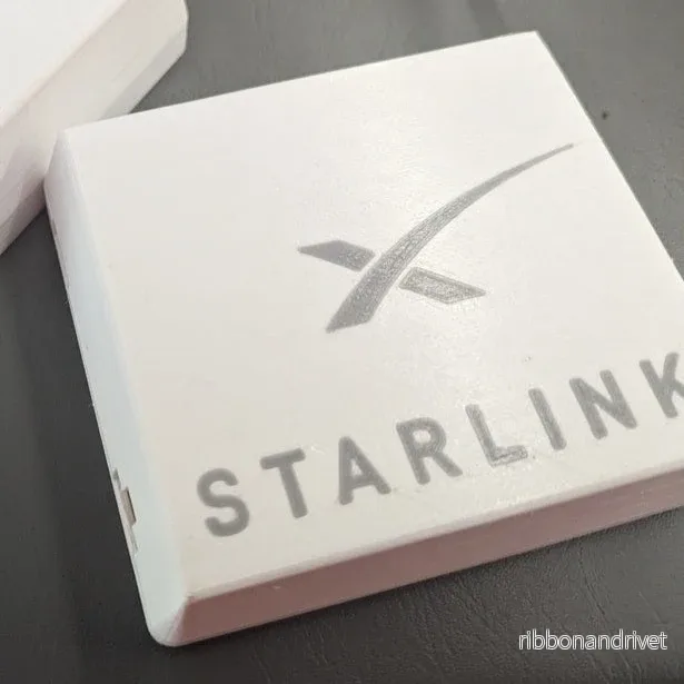 Starlink Dishy DC-strömförsörjning och PoE-injektorfodral