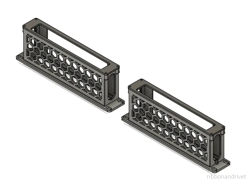 10-tums rackfäste för UniFi USW-Flex-2.5G-8 10-tums rackfäste för UniFi USW-Flex-2.5G-8