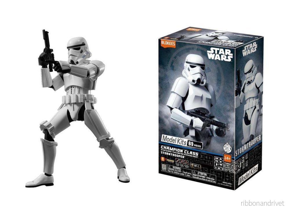 Star Wars – Blokees Model Kit – Stormtrooper Star Wars – Blokees Model Kit – Stormtrooper