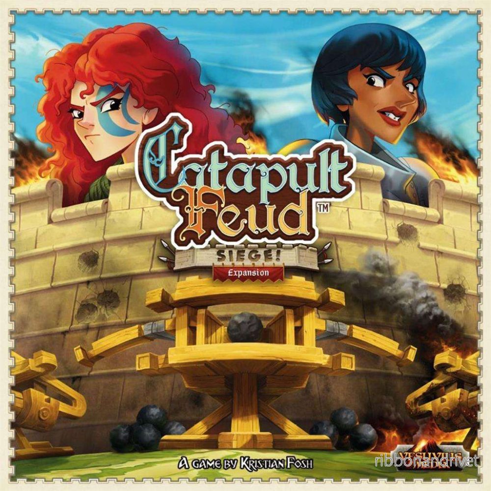 Catapult Feud Siege Expansion – EN