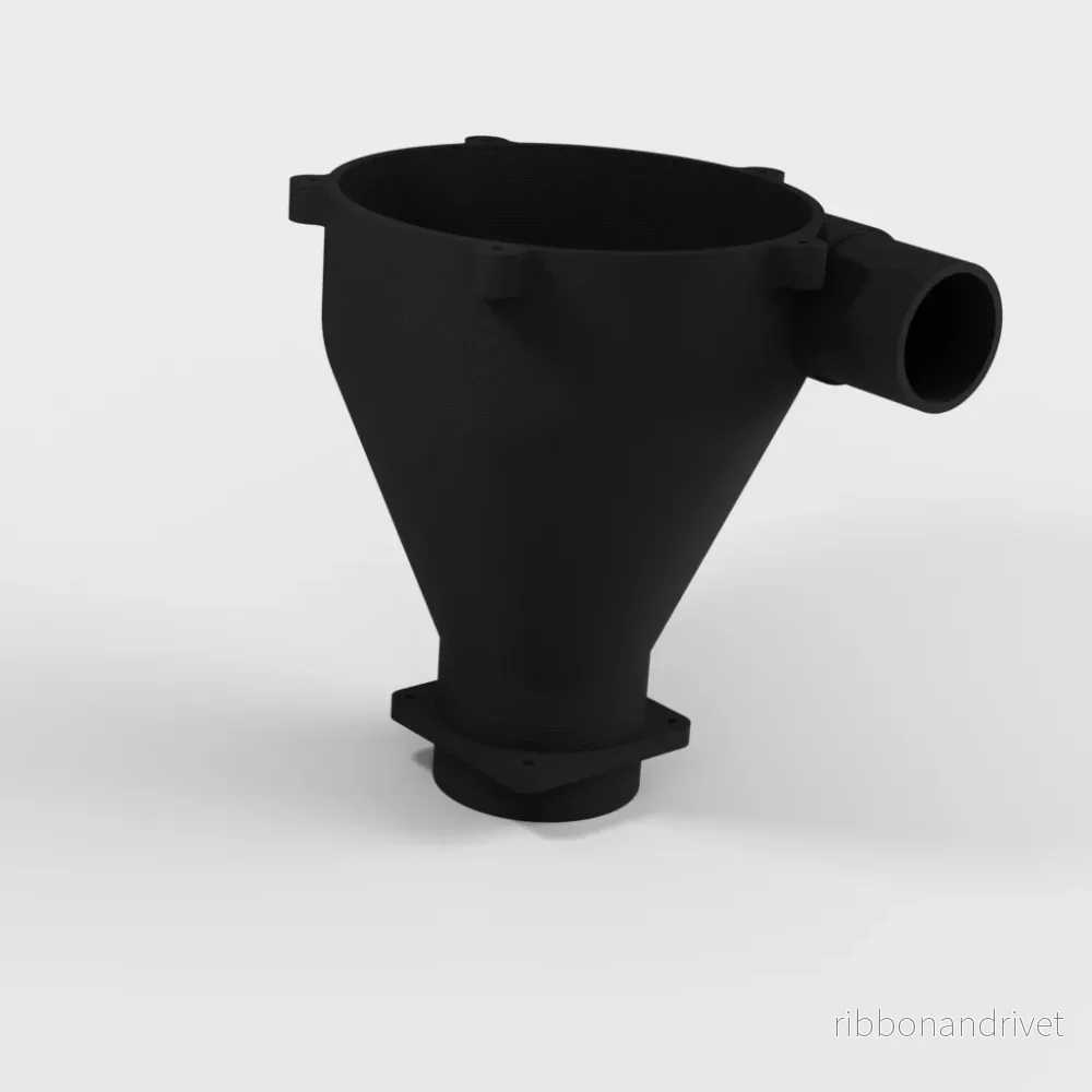 Dammsugare för fint damm med 120 mm PC-fläkt - Bild 3