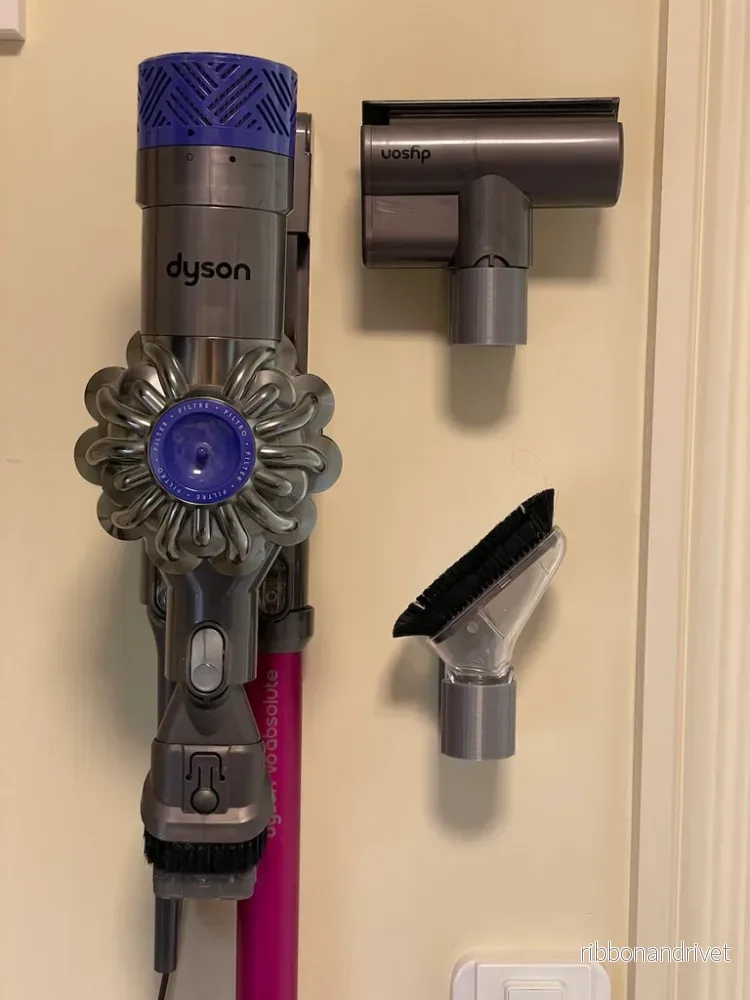 Väggfäste för Dyson dammsugartillbehör