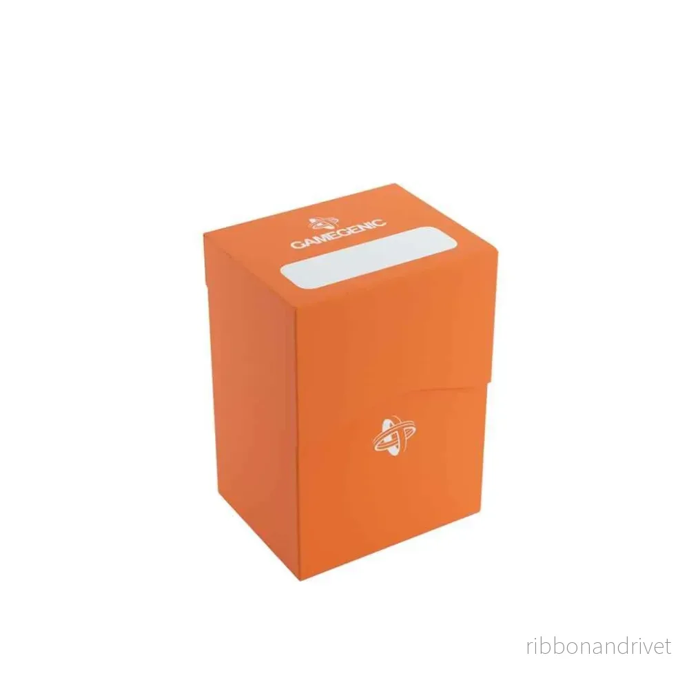 Gamegenic – Deck Holder 80+ Orange Gamegenic – Deck Holder 80+ Orange