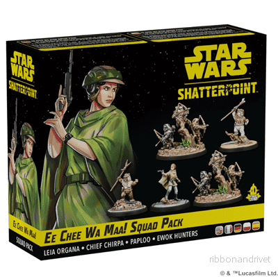 Star Wars Shatterpoint Ee Chee Wa Maa! Squad Pack