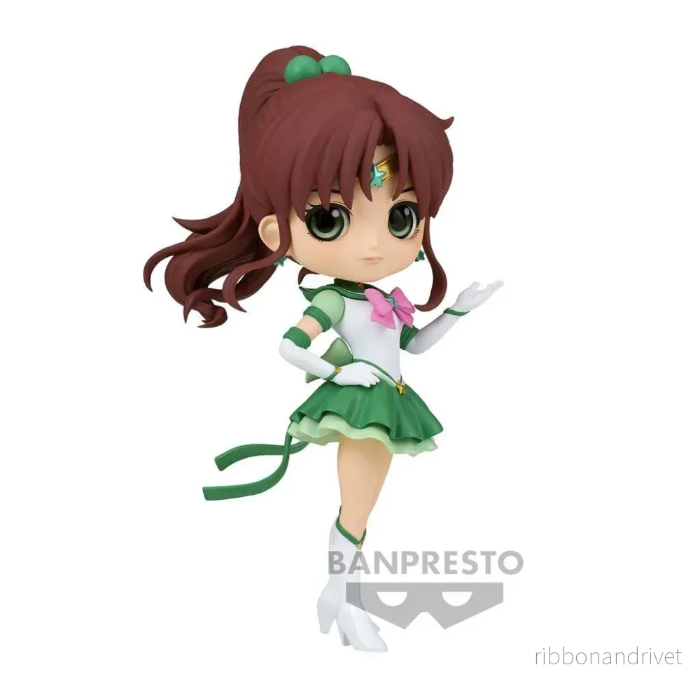 Pretty Guardian Sailor Moon Cosmos Q posket – Eternal Sailor Jupiter (ver.A) Pretty Guardian Sailor Moon Cosmos Q posket – Eternal Sailor Jupiter (ver.A)