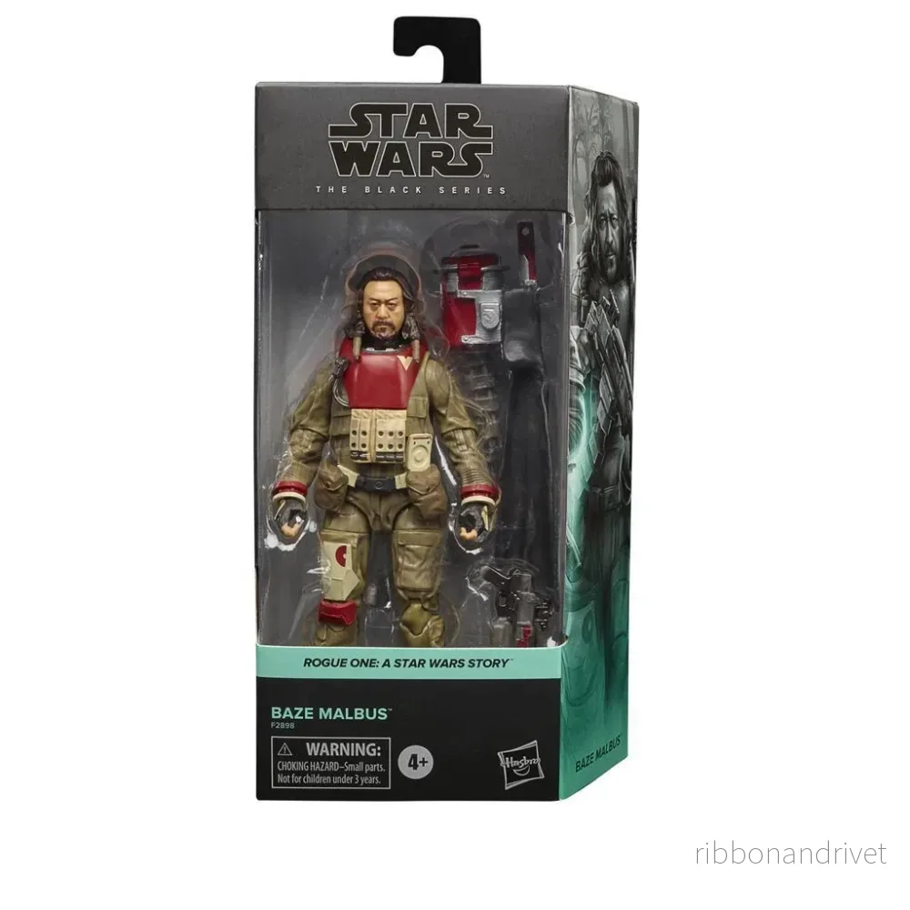 Star Wars The Black Series Baze Malbus Actionfigur Star Wars The Black Series Baze Malbus Actionfigur