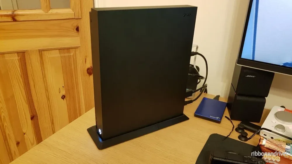 Vertikalt stativ för Xbox One X