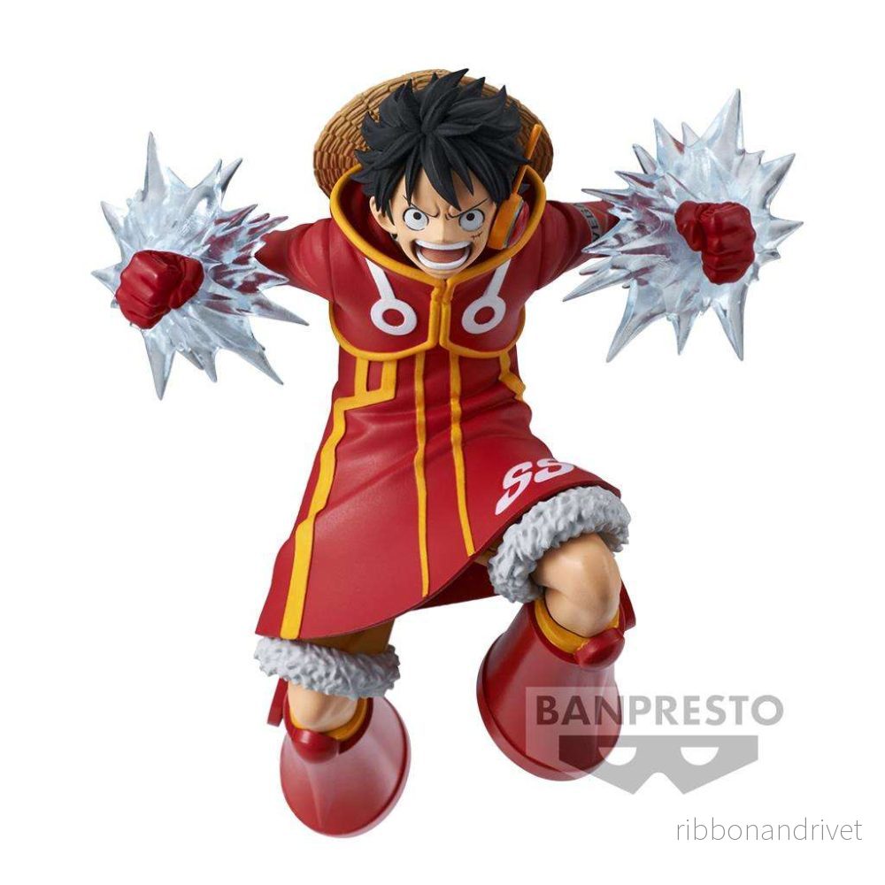 One Piece Battle Record Collection - Monkey D. Luffy