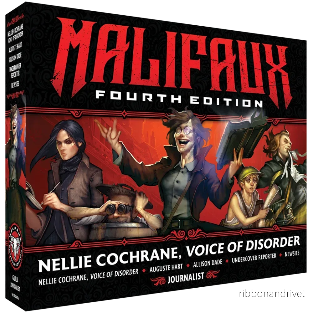 Malifaux 4th Edition – Nellie, Voice of Disorder Malifaux 4th Edition – Nellie, Voice of Disorder