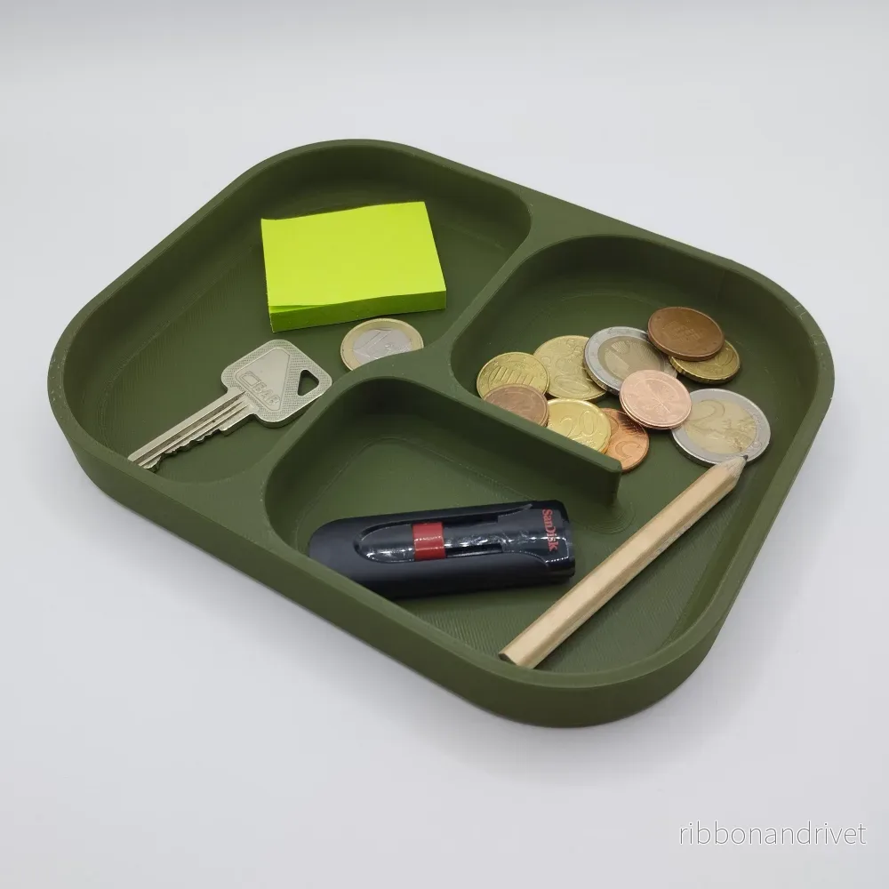 Army Boy Catchall Bricka för Förvaring - Bild 2