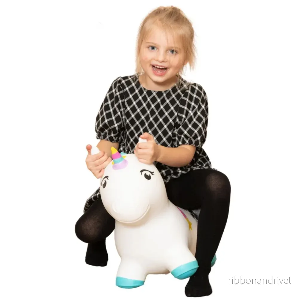 Hoppdjur "My First JUMPY" – Enhörning - Bild 3