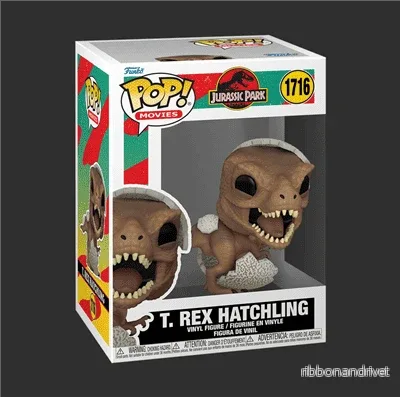 Funko POP Movies: JP Hatchling – Tyrannosaurus Rex