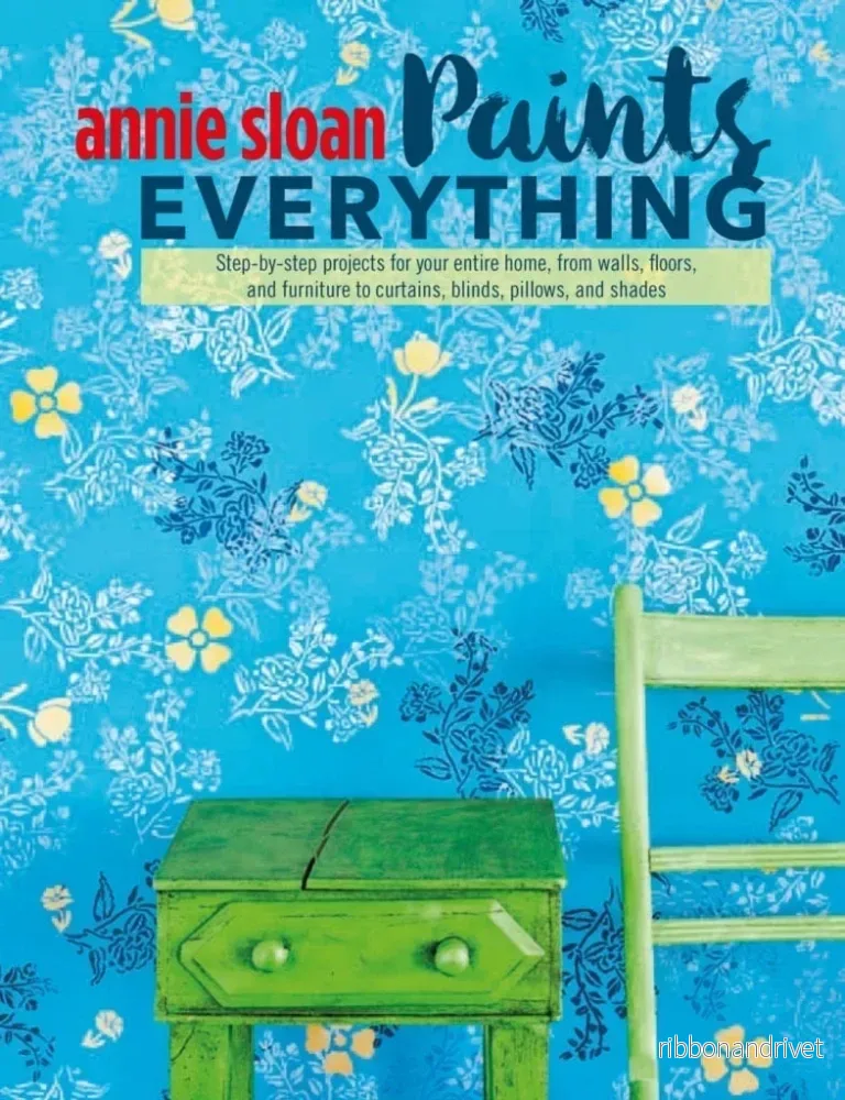 Bok: Paints everything – Måla allting med Chalk Paint Bok: Paints everything – Måla allting med Chalk Paint