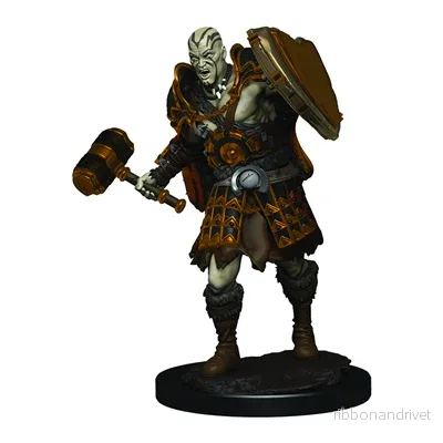 D&D Icons of the Realms Premium Figures: Manlig Goliath Krigare Hög Nivå - Bild 2
