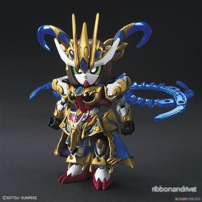 Gundam - SD SANGOKU SOKETSUDEN SUN SHANGXIANG STRIKE ROUGE - Bild 2