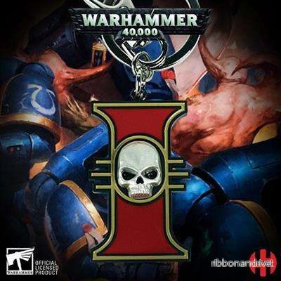 Inquisition Emblem Nyckelring - Warhammer 40K
