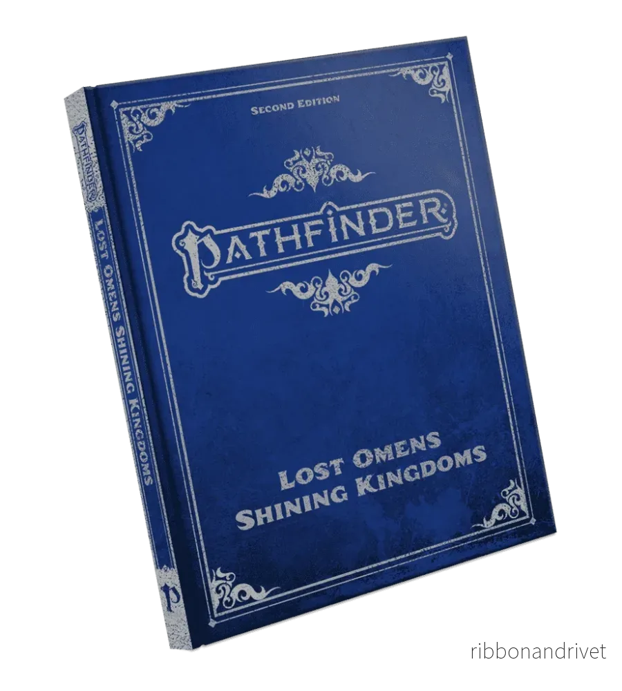 Pathfinder Lost Omens Shining Kingdoms Special Edition (P2) Pathfinder Lost Omens Shining Kingdoms Special Edition (P2)
