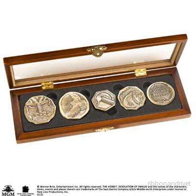 The Lord of the Rings – Dwarven Treasure Coin Set The Lord of the Rings – Dwarven Treasure Coin Set