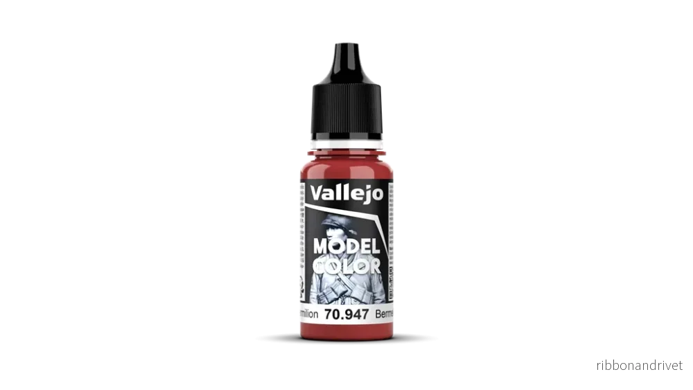 Vallejo - Model Color / Matt - 038 Dark Vermilion 18 ml