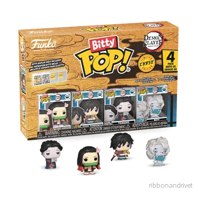 Funko Bitty POP Demon Slayer – Nezuko 4-pack Funko Bitty POP Demon Slayer – Nezuko 4-pack