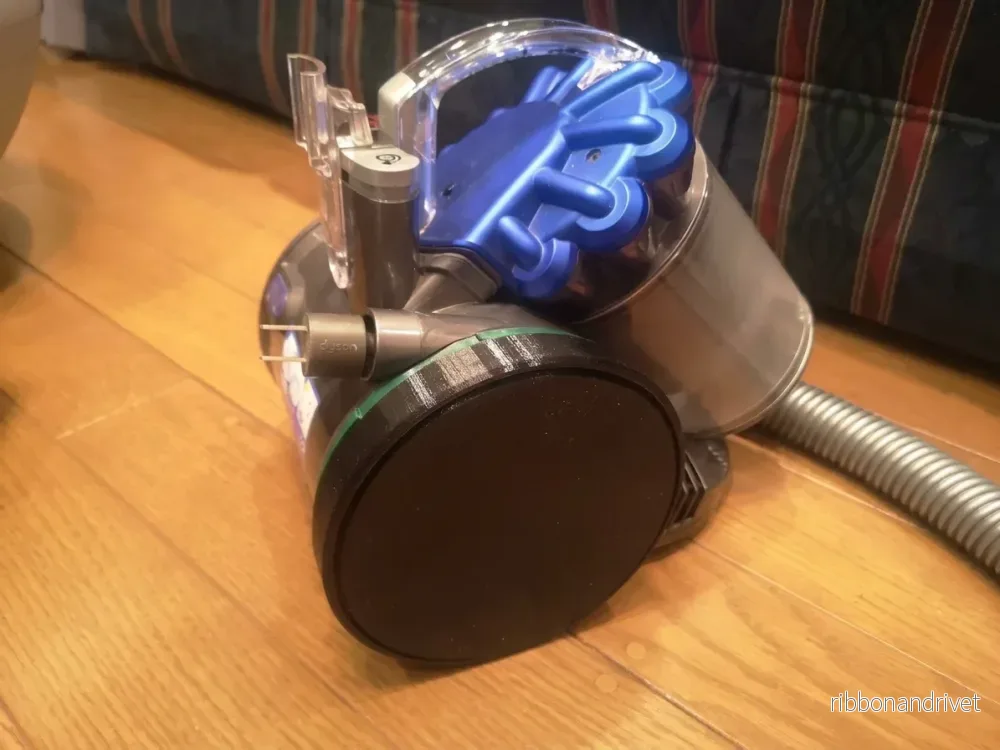 Dyson DC26 reservhjul för vänster sida Dyson DC26 reservhjul för vänster sida