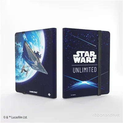 Gamegenic - Star Wars: Unlimited 18-Pocket Album - Card Back Blue - Bild 2