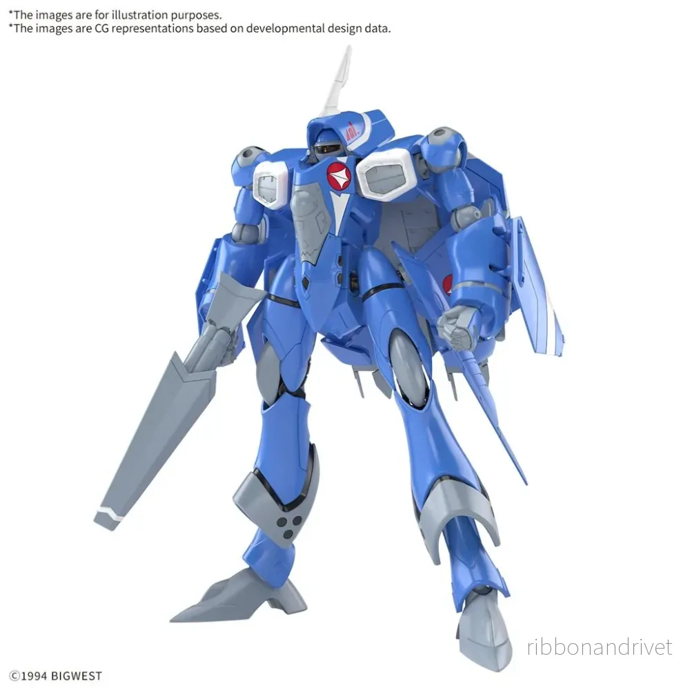 HG 1/100 VF-22S Sturmvogel II Maximilian Jenius HG 1/100 VF-22S Sturmvogel II Maximilian Jenius