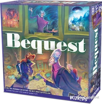 Bequest – Strategiskt kortspel om arv och intriger