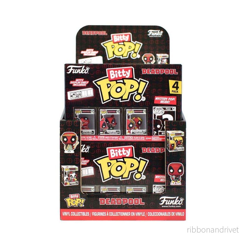 Funko POP Bitty Deadpool CDU 12 Funko POP Bitty Deadpool CDU 12