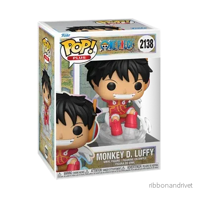 Funko POP Plus: OPS11 - Luffy (Ägg) - Bild 2