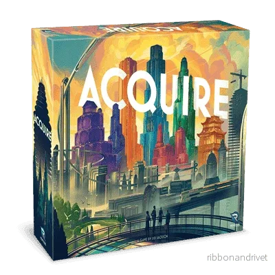 Acquire – Strategiskt Brädspel för Fastighetsmagnater Acquire – Strategiskt Brädspel för Fastighetsmagnater