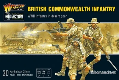 Bolt Action - Brittiska Samväldets Infanteri - EN - Bild 2