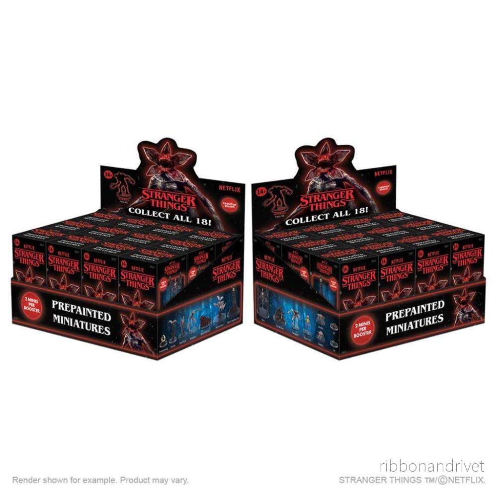 Stranger Things: 12 Ct. Countertop Display - EN