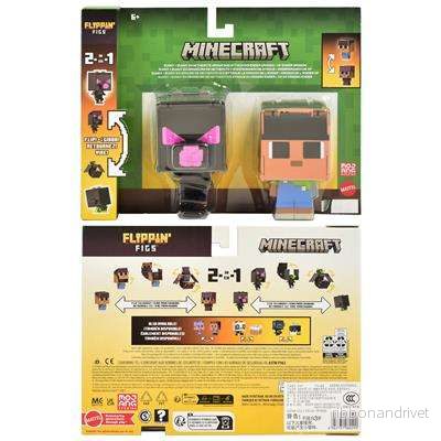 Minecraft Flip Figure 2pk - Bild 2