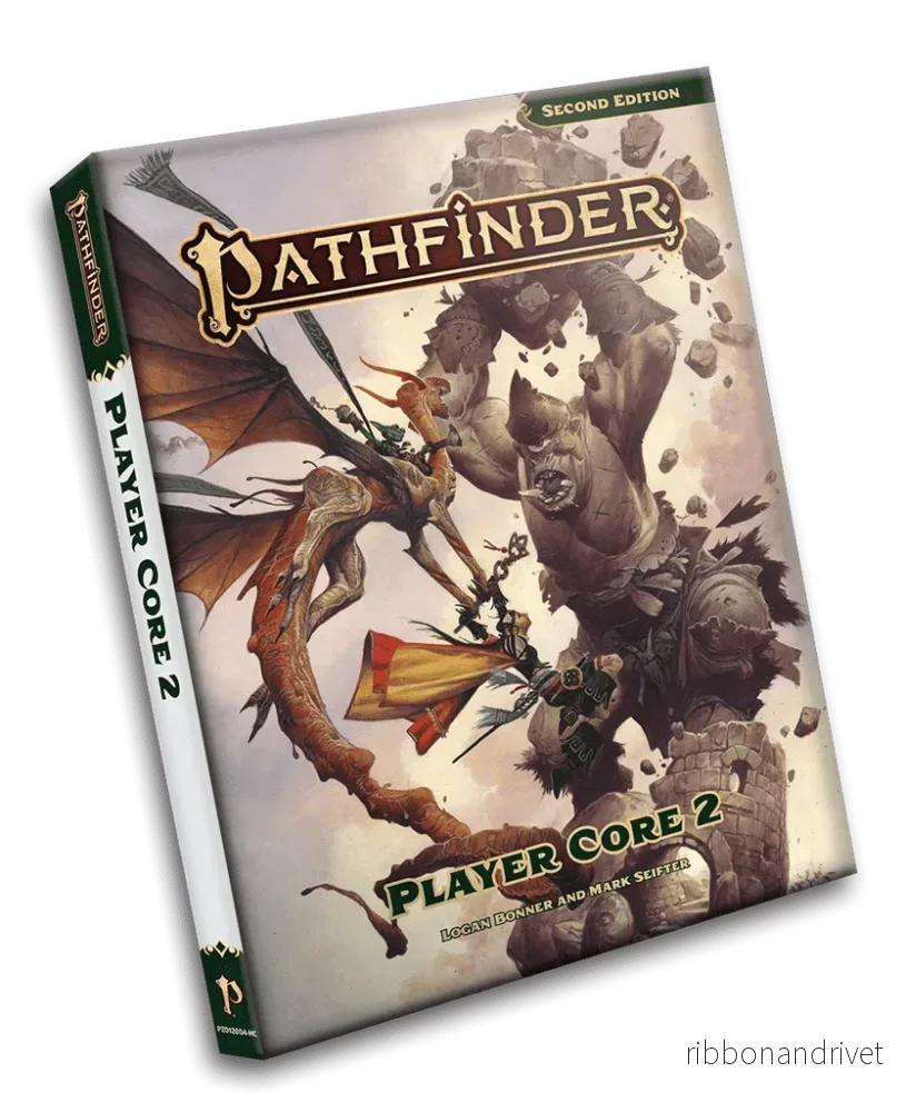 Pathfinder RPG: Pathfinder Player Core 2 Pocket Edition (P2) Pathfinder RPG: Pathfinder Player Core 2 Pocket Edition (P2)