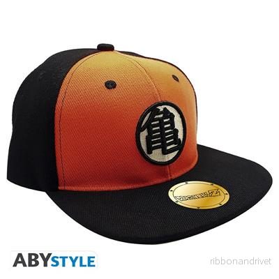 DRAGON BALL - Snapback Cap - Svart & Orange - Kame