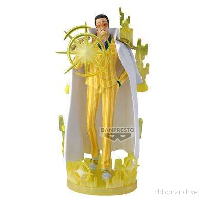One Piece - Banpresto The Shukko Logia Figur - Borsalino (Specialutgåva) - Bild 2
