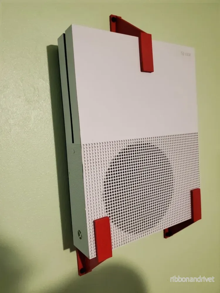 Robust väggfäste för Xbox One S Robust väggfäste för Xbox One S