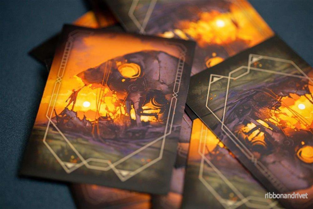 Curator Sleeves: Masterpiece Series NinjaJo 2: Solace – kortfickor