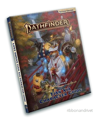 Pathfinder Lost Omens Tian Xia Karaktärsguide (P2) - EN - Bild 2