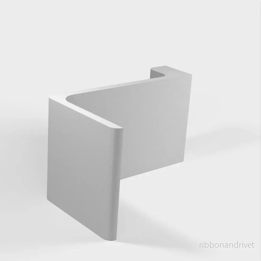 Fästen för montering av Ikea Symfonisk högtalare under köksskåp (2 st) - Bild 3